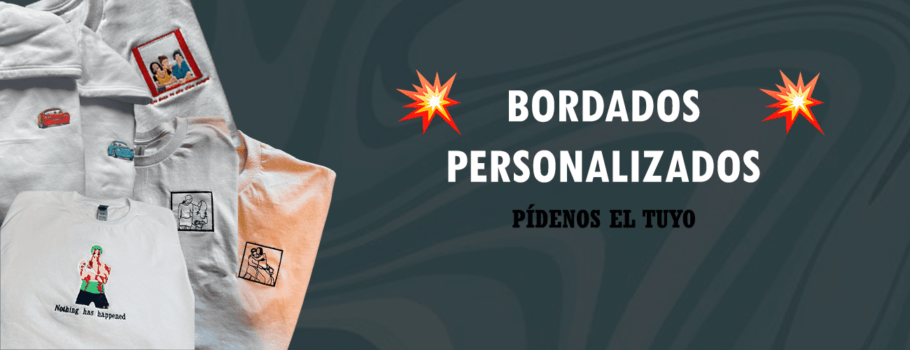 BORDADOS PERSONALIZADOS