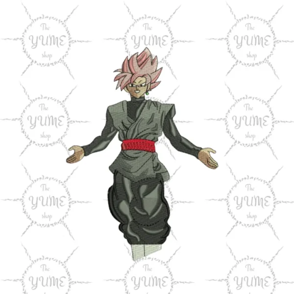 Goku Black Rose - Dragon Ball
