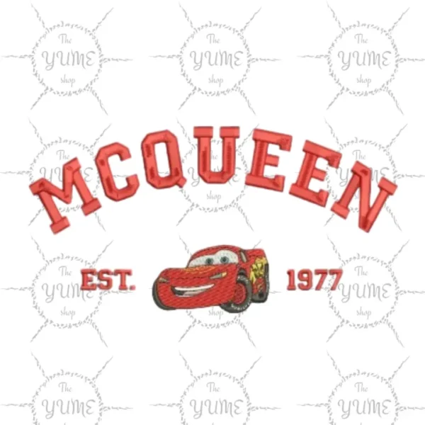 McQueen - Cars
