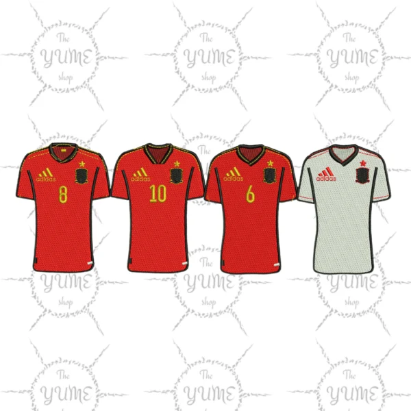 Camisetas Selección Española