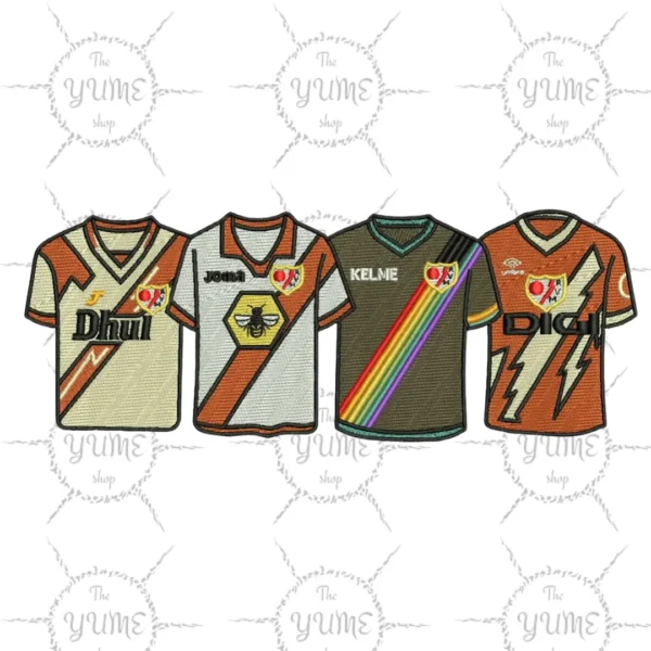 Camisetas Rayo Vallecano